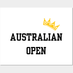 Australian open Posters and Art